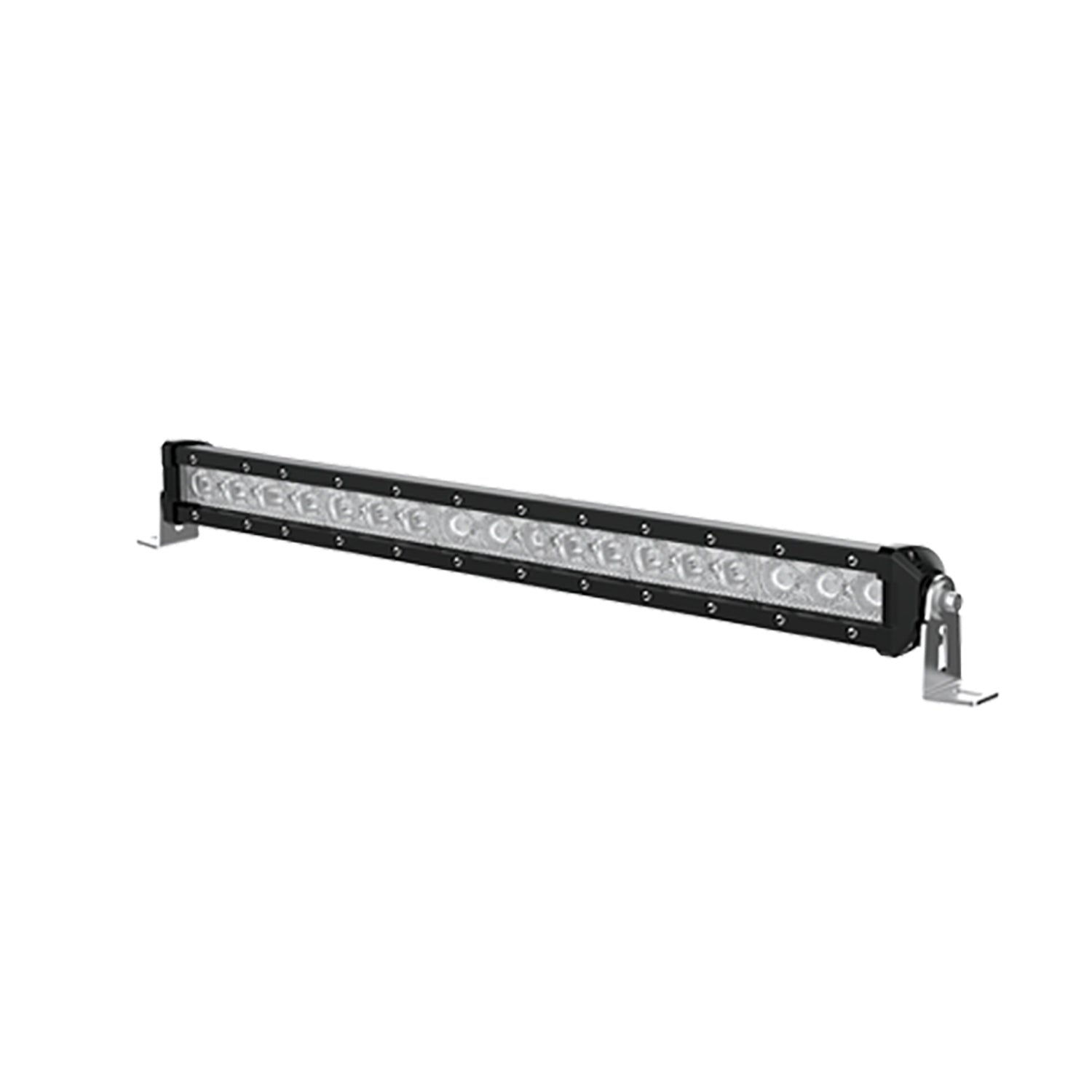 LED light bar on a white background