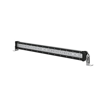 LED light bar on a white background