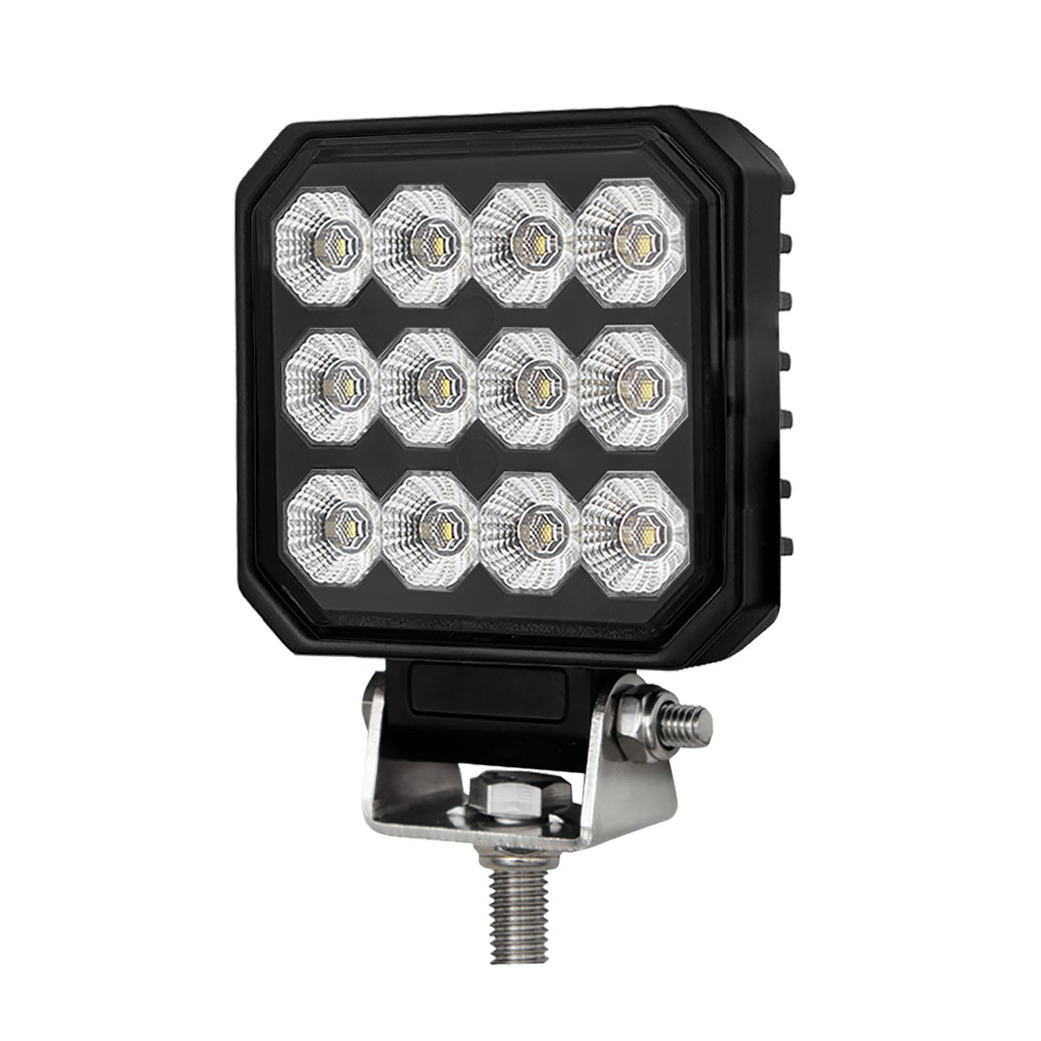 Work Lamp with 12 LED on a white background