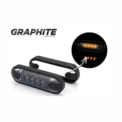 Car LED light on a white background