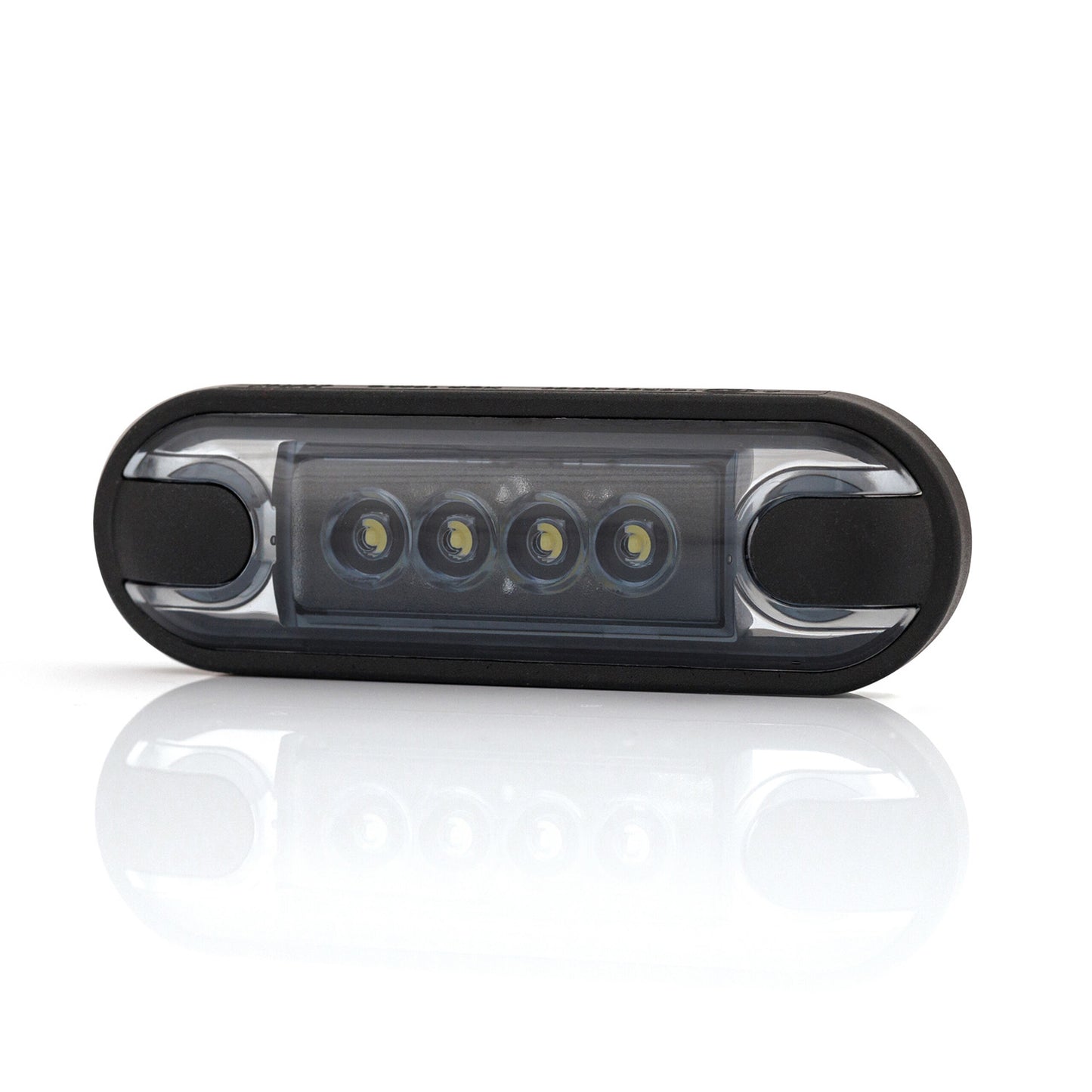 Car LED light on a white background