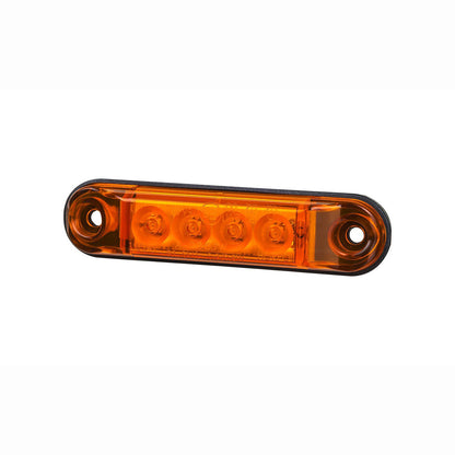 Vehicle light on a white background